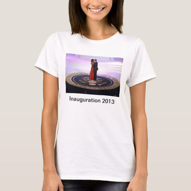 Camiseta Barack e Michelle Obama (Frente)