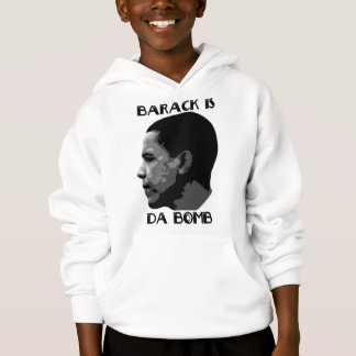 Camiseta Barack é o Hoodie dos homens da bomba