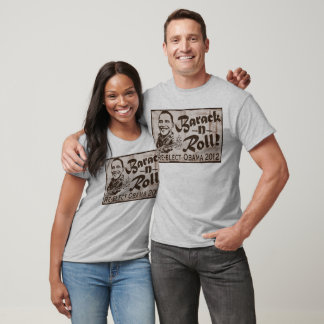 Camiseta Barack e Roll Obama 2012 Gear