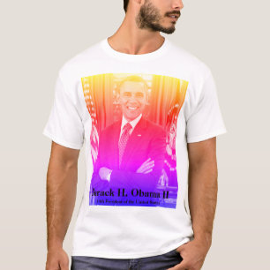 Camiseta Barack H. Obama II, 44 dos Estados Unidos