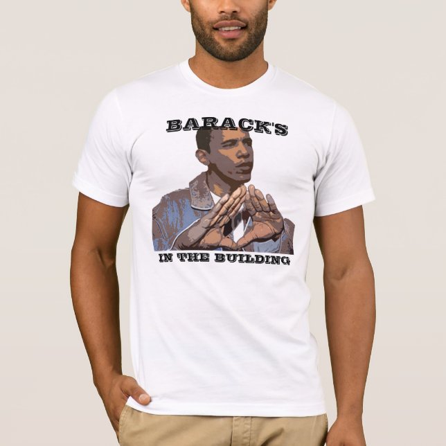 CAMISETA BARACK NA CONSTRUÇÃO (Frente)