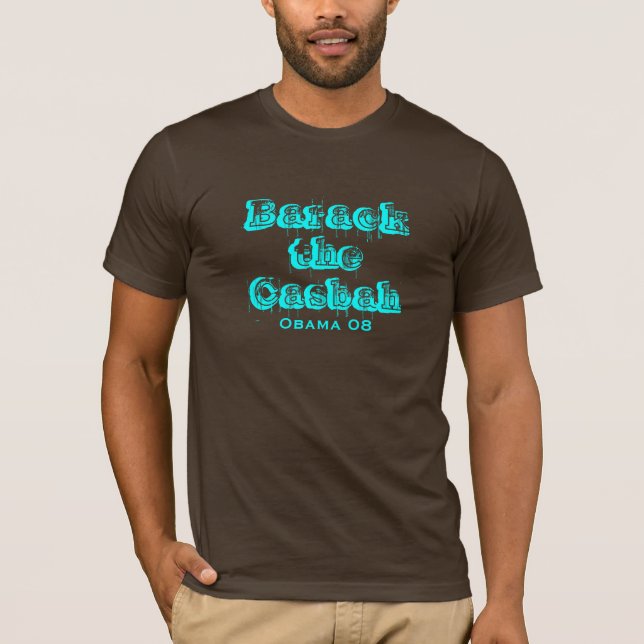 Camiseta Barack o Casbah (Frente)