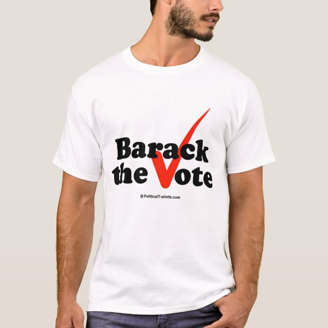 CAMISETA BARACK O VOTO (Frente)