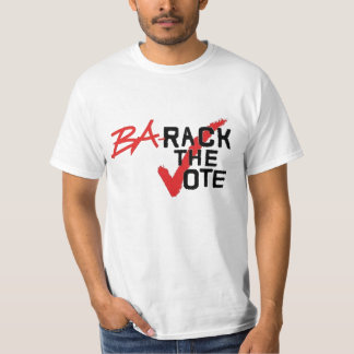 Camiseta barack o voto -