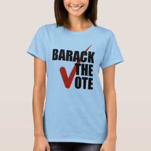 Camiseta Barack o voto