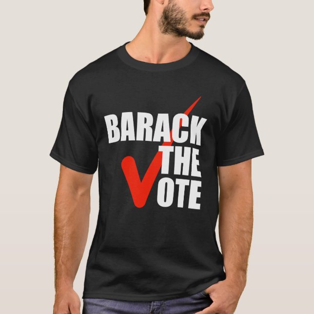 Camiseta Barack o voto (Frente)