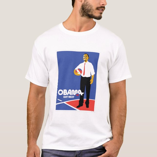 Camiseta Barack Obama (Frente)