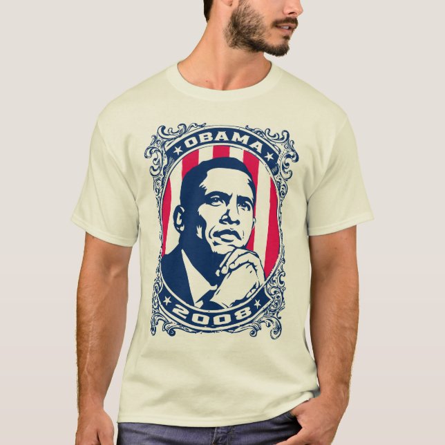 Camiseta Barack Obama (Frente)
