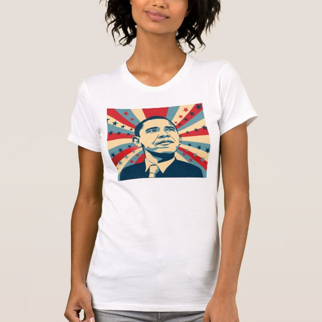 Camiseta Barack Obama (Frente)