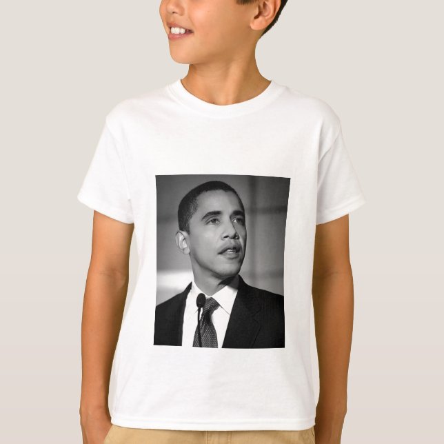 Camiseta Barack Obama (Frente)