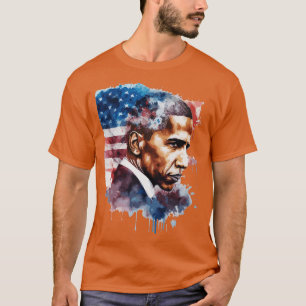 Camiseta Barack Obama