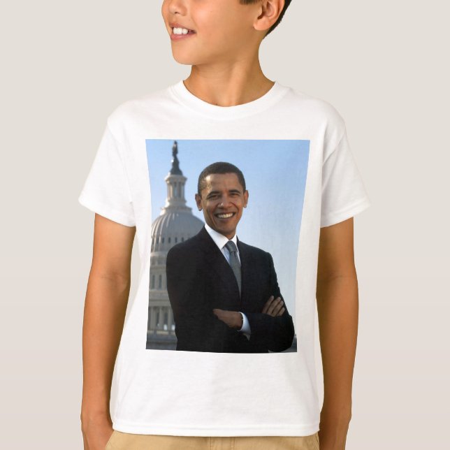 Camiseta Barack Obama (Frente)