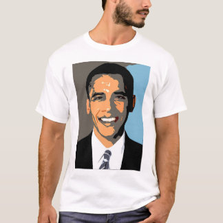 Camiseta Barack Obama