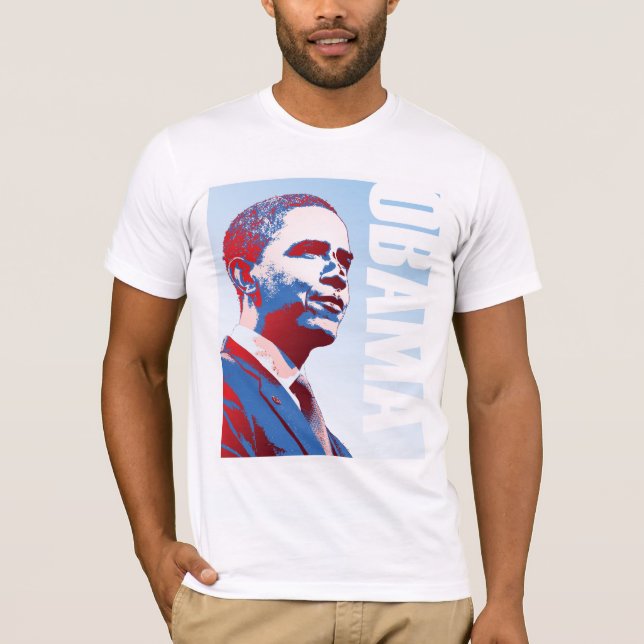 Camiseta Barack Obama (Frente)