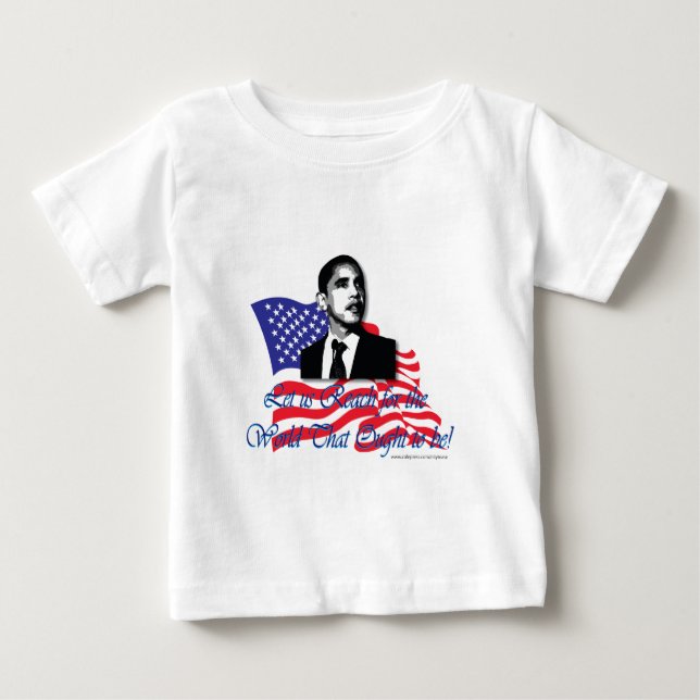 Camiseta Barack Obama (Frente)