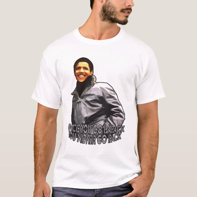 Camiseta Barack Obama (Frente)