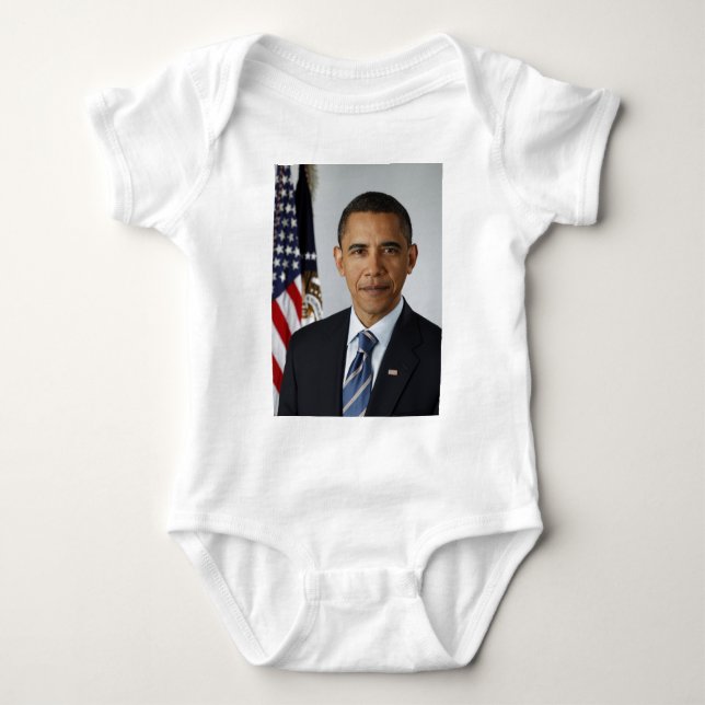 Camiseta Barack Obama (Frente)
