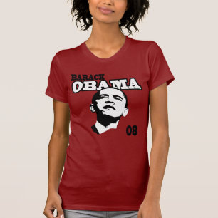 Camiseta Barack Obama '08