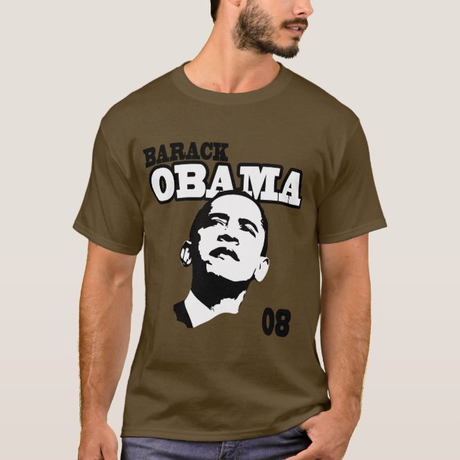 Camiseta Barack Obama '08 (Frente)