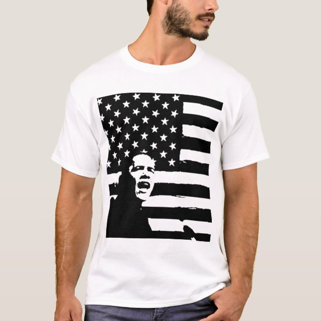 Camiseta Barack Obama '08 (Frente)