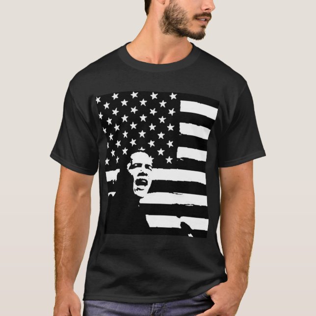 Camiseta Barack Obama '08 (Frente)