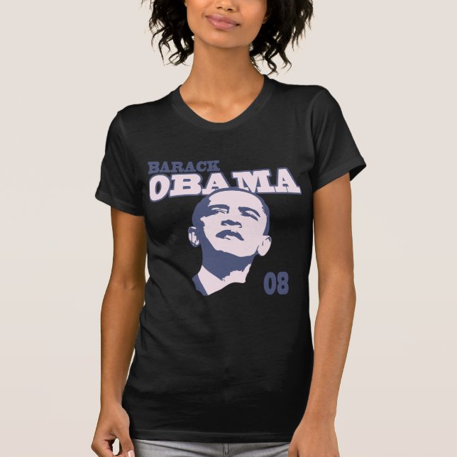 Camiseta Barack Obama '08 (Frente)