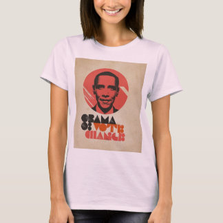 Camiseta Barack Obama '08