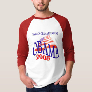 Camiseta Barack Obama 2008