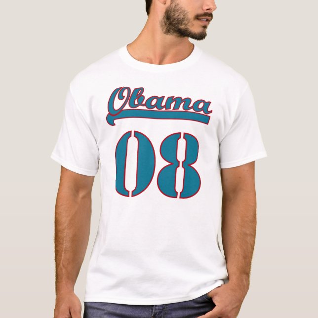Camiseta Barack Obama 2008 (Frente)