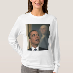 Camiseta Barack Obama anuncia sua intenção de nomear