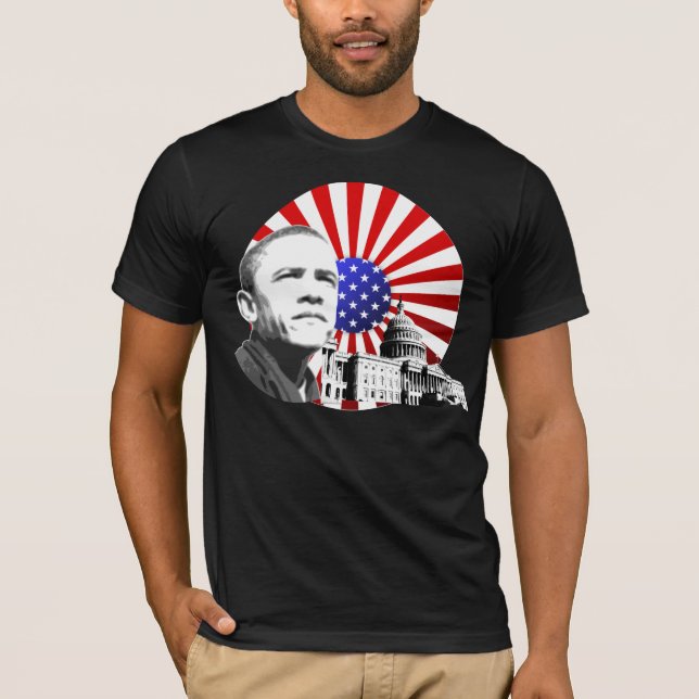 Camiseta Barack Obama - Capitólio (Frente)