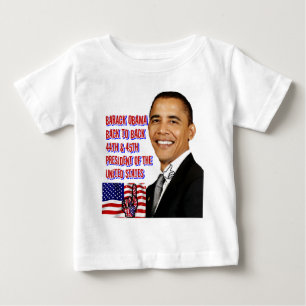 Camiseta Barack Obama, De Volta Para Trás_