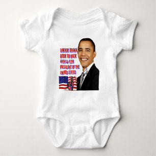 Camiseta Barack Obama, De Volta Para Trás_