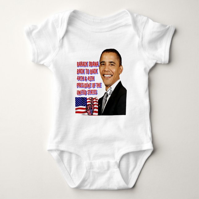Camiseta Barack Obama, De Volta Para Trás_ (Frente)