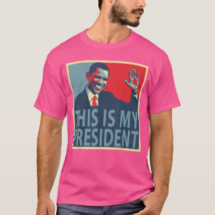 Camiseta Barack Obama é Meu Presidente