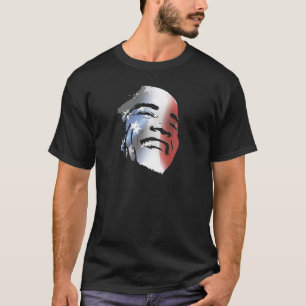 Camiseta Barack Obama enfrenta