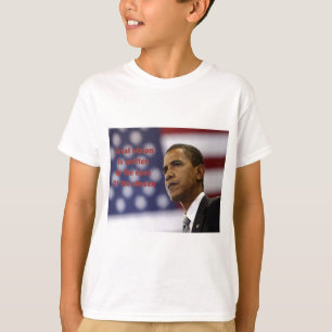 Camiseta Barack Obama Escolhido