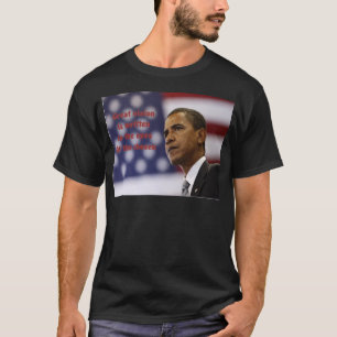 Camiseta Barack Obama Escolhido
