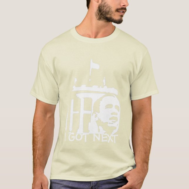 Camiseta Barack Obama: Eu obtive em seguida/inspiração (Frente)