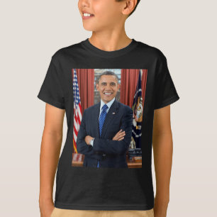 Camiseta Barack Obama Foto 44 Presidente Potus Patriótico