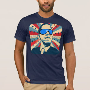 Camiseta Barack Obama - ganhos 2012