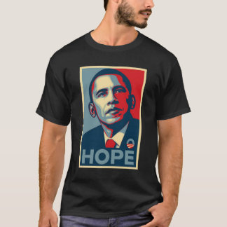 Camiseta Barack Obama Hope Poster