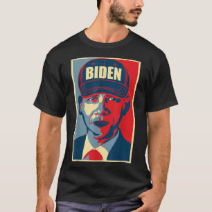 Camiseta Barack Obama Joe Biden Hat 2020 Eleições Eua Democ