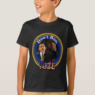 Camiseta Barack Obama Não Vai Votar