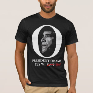 Camiseta Barack Obama OH sim que nós podemos/fizemos!