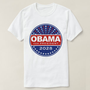 Camiseta Barack Obama Presidente 2028