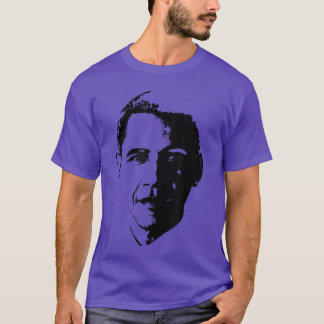 Camiseta Barack Obama Rosto 44º POTUS Patriótico Democrata 