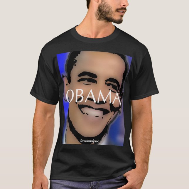 Camiseta Barack Obama, talvez… (Frente)