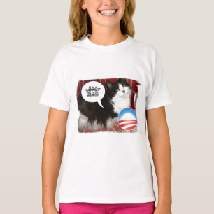 Camiseta Barack Obama White House Pet