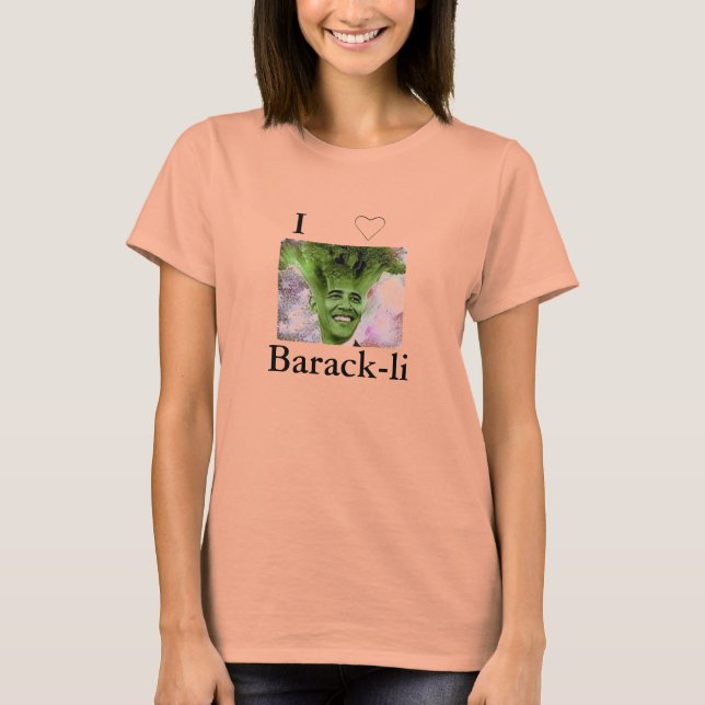 Camiseta barackli. (Frente)